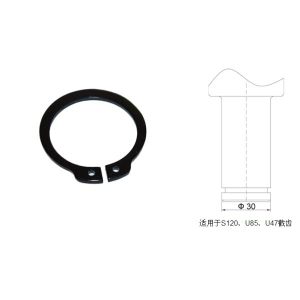 φ30截齒卡簧適用于S120、U82、U84、U85、U47截齒